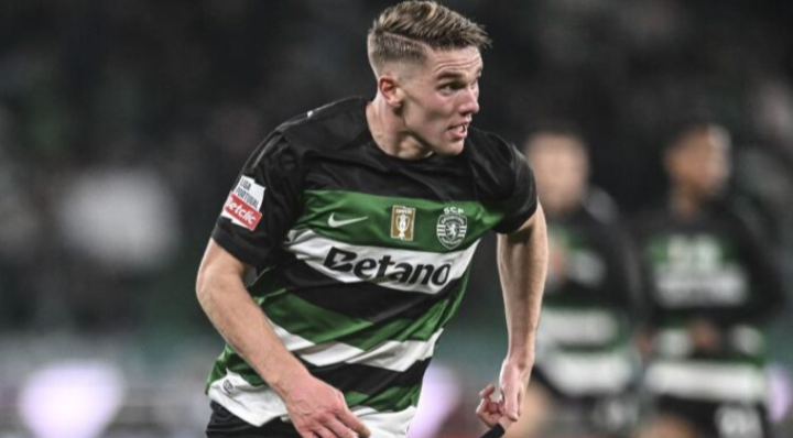 Amorim desak United beli bintang Sweden