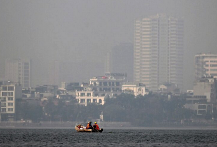 Hanoi diisytiharkan bandar paling tercemar di dunia