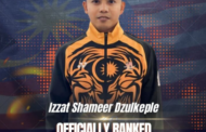 Izzat sasar hatrik Kejuaraan Boling Padang Asia