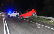 Suami, isteri maut nahas tiga buah kenderaan 