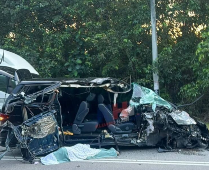 Seorang maut, lapan cedera dalam nahas lori-Estima