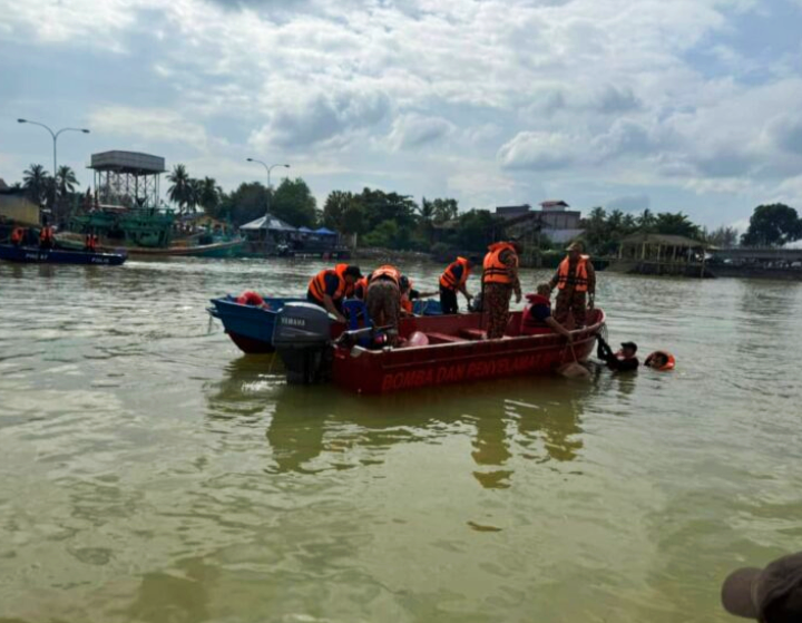 Lelaki lari daripada polis ditemukan lemas 