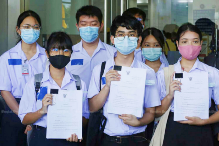 Thailand mansuh peraturan gaya rambut pelajar sekolah