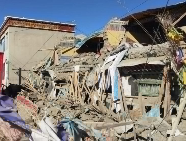 Korban gempa bumi Tibet cecah 95 orang