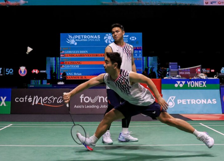 Sze Fei-Izzuddin tewas mengejut kepada beregu Denmark