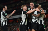 Newcastle buat Arsenal tersungkur di Emirates