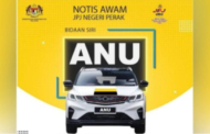 ‘ANU tidak negatif, sekadar urutan plat kenderaan’