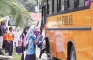 Tambang bas sekolah naik mulai Februari