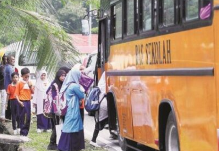 Tambang bas sekolah naik mulai Februari
