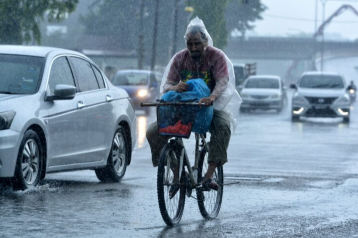 Enam negeri alami hujan berterusan mulai Jumaat