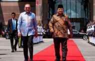 Anwar, Prabowo bincang isu pertahanan, keselamatan dua negara