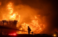 Bomba terpaksa pakai air tasik padam api di Los Angeles