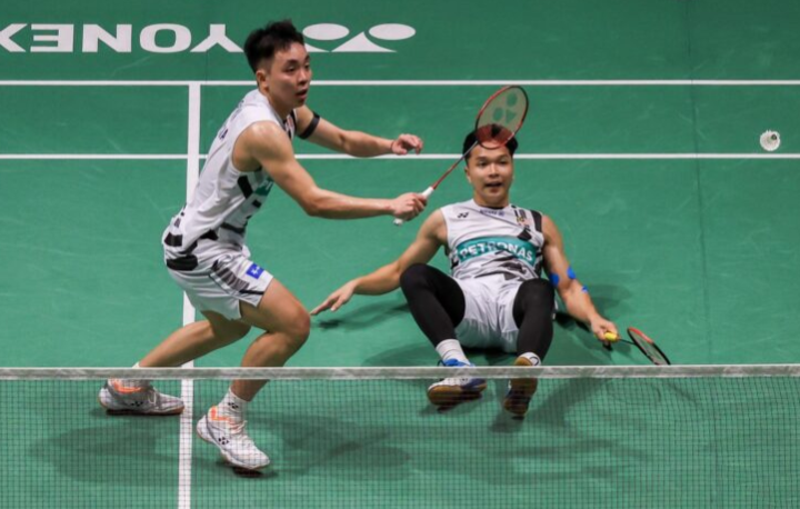 Arif-Roy King sasar 15 terbaik dunia