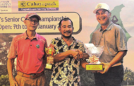 LGC’s 9th Senior Men’s Open attracts 110 veteran golfers