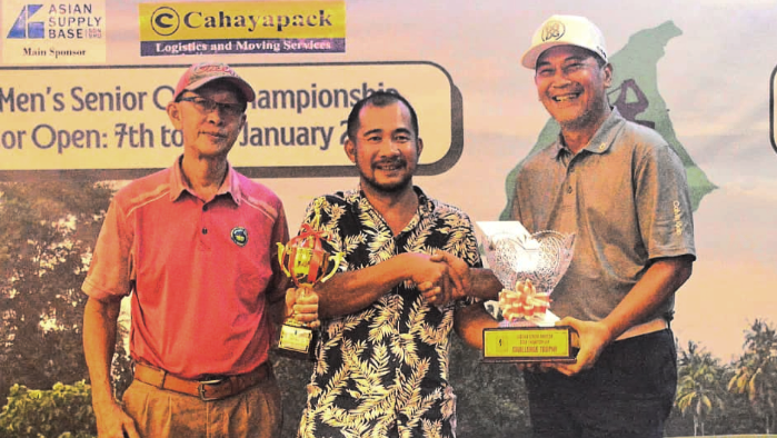 LGC’s 9th Senior Men’s Open attracts 110 veteran golfers