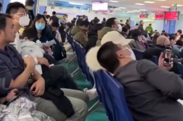 HMPV: Hospital Wuhan rawat 2,000 kanak-kanak sehari?