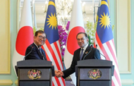 Malaysia-Jepun perkukuh hubungan, bahas isu Laut China Selatan