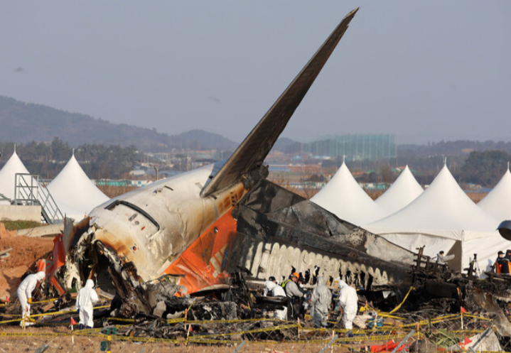 Kotak hitam Jeju Air berhenti merakam 4 minit sebelum nahas