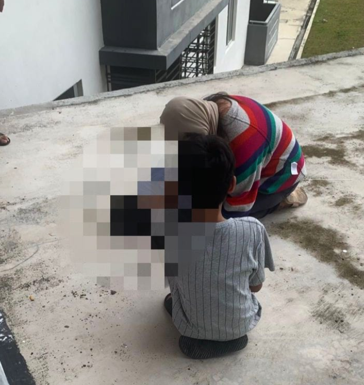 Kanak-kanak 6 tahun cedera jatuh dari tingkat lima