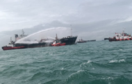 Kapal tangki terbakar, 14 kru kapal diselamatkan Maritim Malaysia