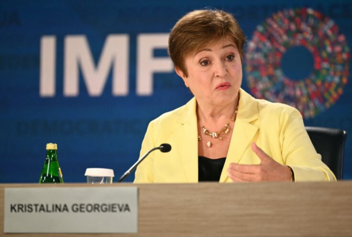 IMF jangka pertumbuhan stabil ekonomi dunia