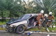 Bayi antara enam maut kemalangan di Jalan Semporna-Tawau