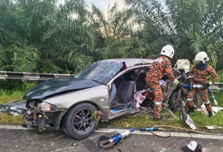 仙湖路3車車禍6人死