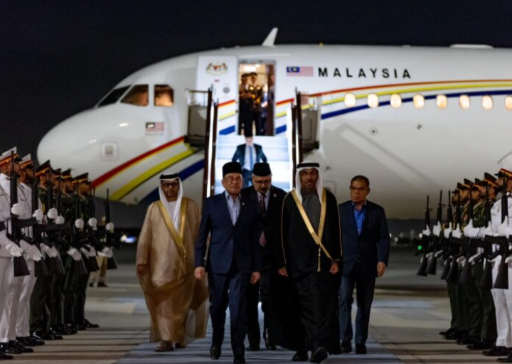 Anwar bertemu PM UAE hari ini