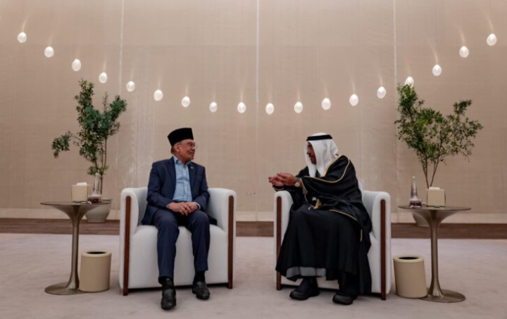 PM bertemu syarikat gergasi UAE