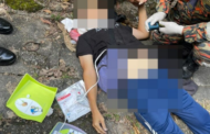 Meninggal dunia selepas sesak nafas ketika daki bukit