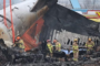 Lelaki rentung kereta dipandu terbakar