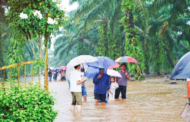 Majlis tunang tetap berlangsung, rombongan lelaki redah banjir