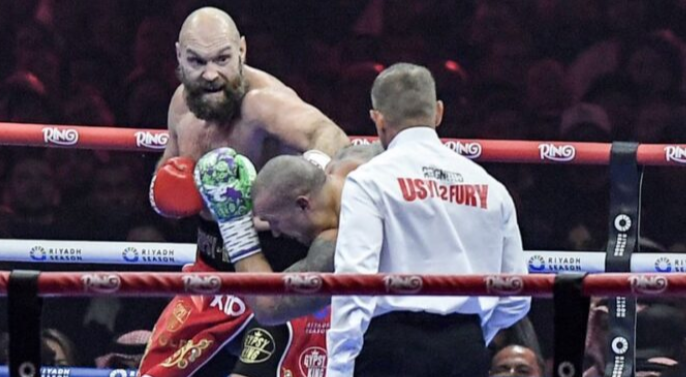 Fury umum bersara lagi dari tinju 