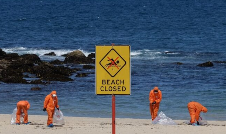 Sydney tutup sembilan pantai kerana serpihan misteri