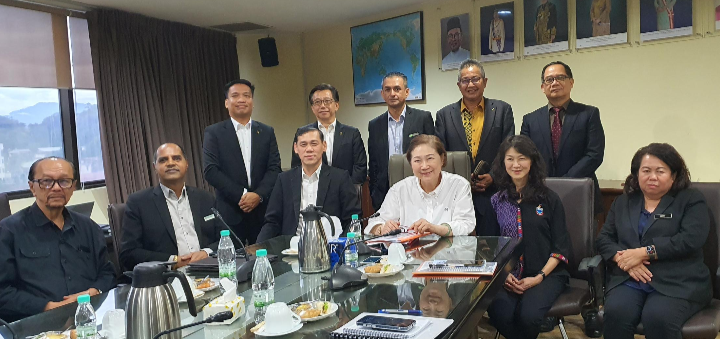 MAH Sabah/Labuan meets Liew over new DBKK hotel licence fee structure