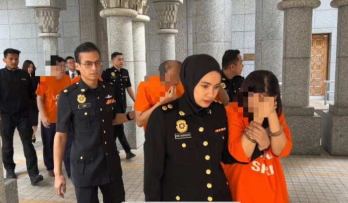 5 individu ditahan seleweng dana pelaburan RM104 juta