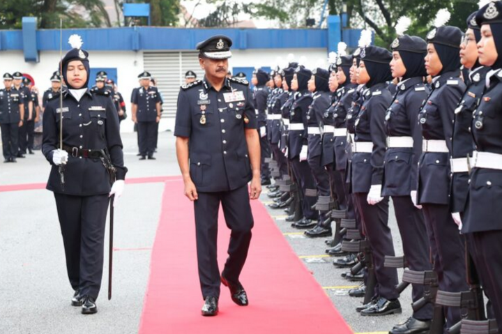 Pegawai polis tidak naik pangkat jika BMI lebih 28