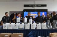 Kokain RM8 juta dirampas, ‘tukang masak’ warga Hong Kong ditahan
