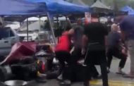 Langgar gerai jualan di pasar tani, lelaki OKU mental cedera dipukul