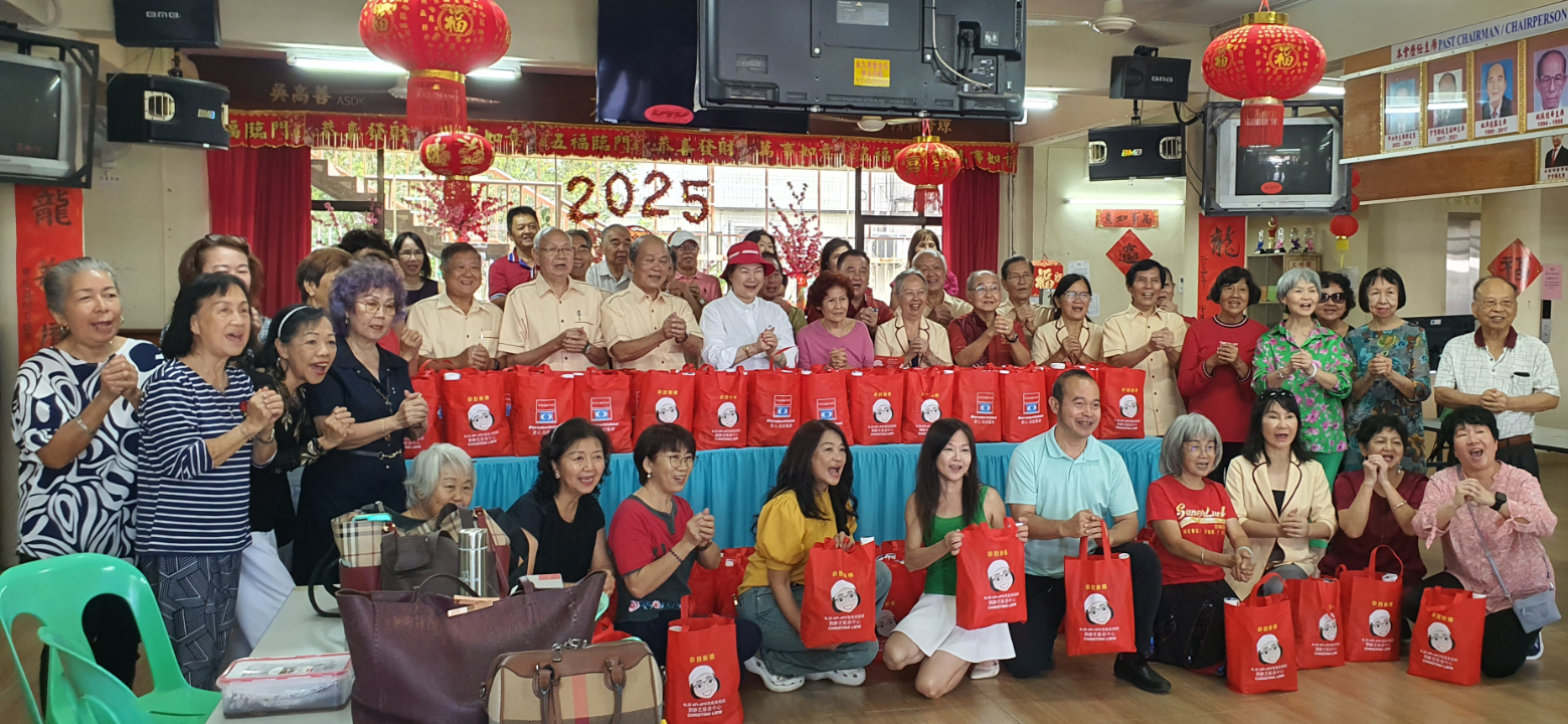 Liew's CNY walkabout