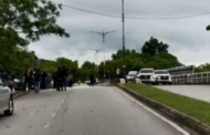 Tiga penjenayah aktif curi kereta pacuan 4 roda ditembak mati 