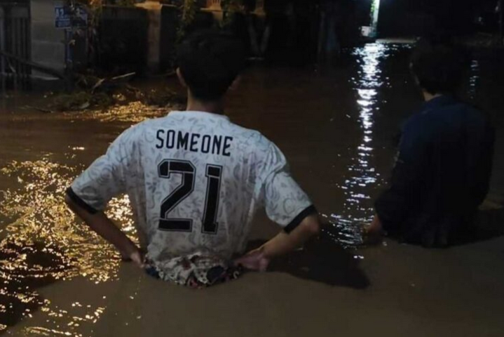 200 rumah di Jawa Barat tenggelam akibat banjir