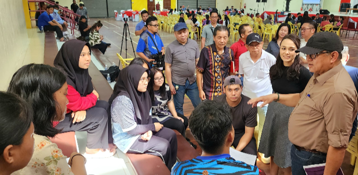 Bengkel Khas Kiulu tekankan peranan belia dalam demokrasi