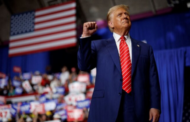 Trump tiba di Washington untuk upacara angkat sumpah