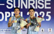 Sze Fei-Izzuddin takluk Terbuka India 2025