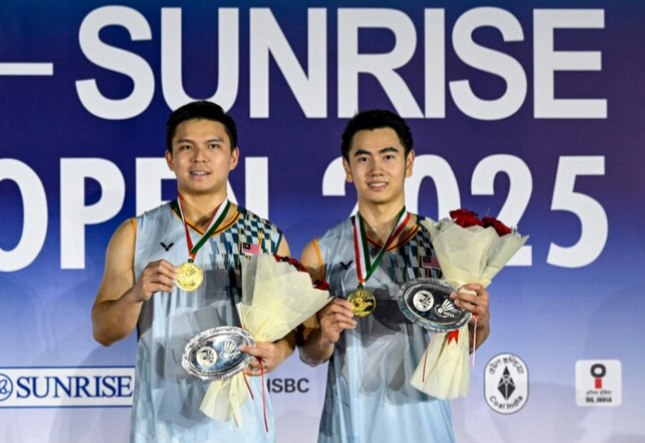 Sze Fei-Izzuddin takluk Terbuka India 2025