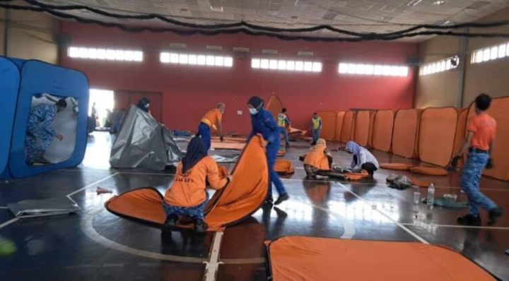 Mangsa banjir di Sabah menurun kepada 237 orang