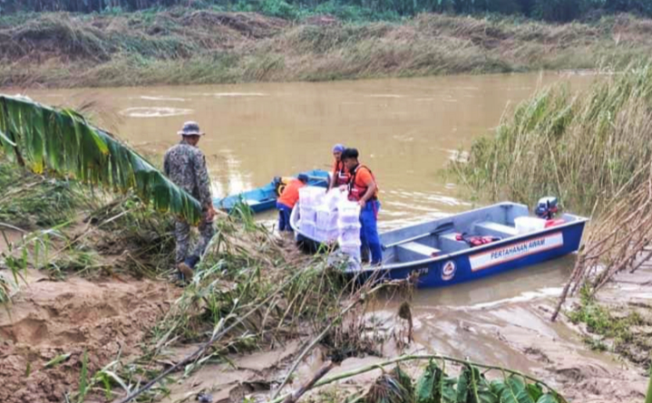 沙水災災黎增至1288人