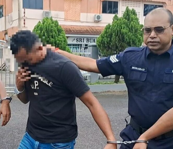 Suspek kelima pukul OKU ditahan polis, direman tiga hari