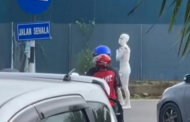 Lelaki ‘mumia’ jalan kaki alami gangguan mental